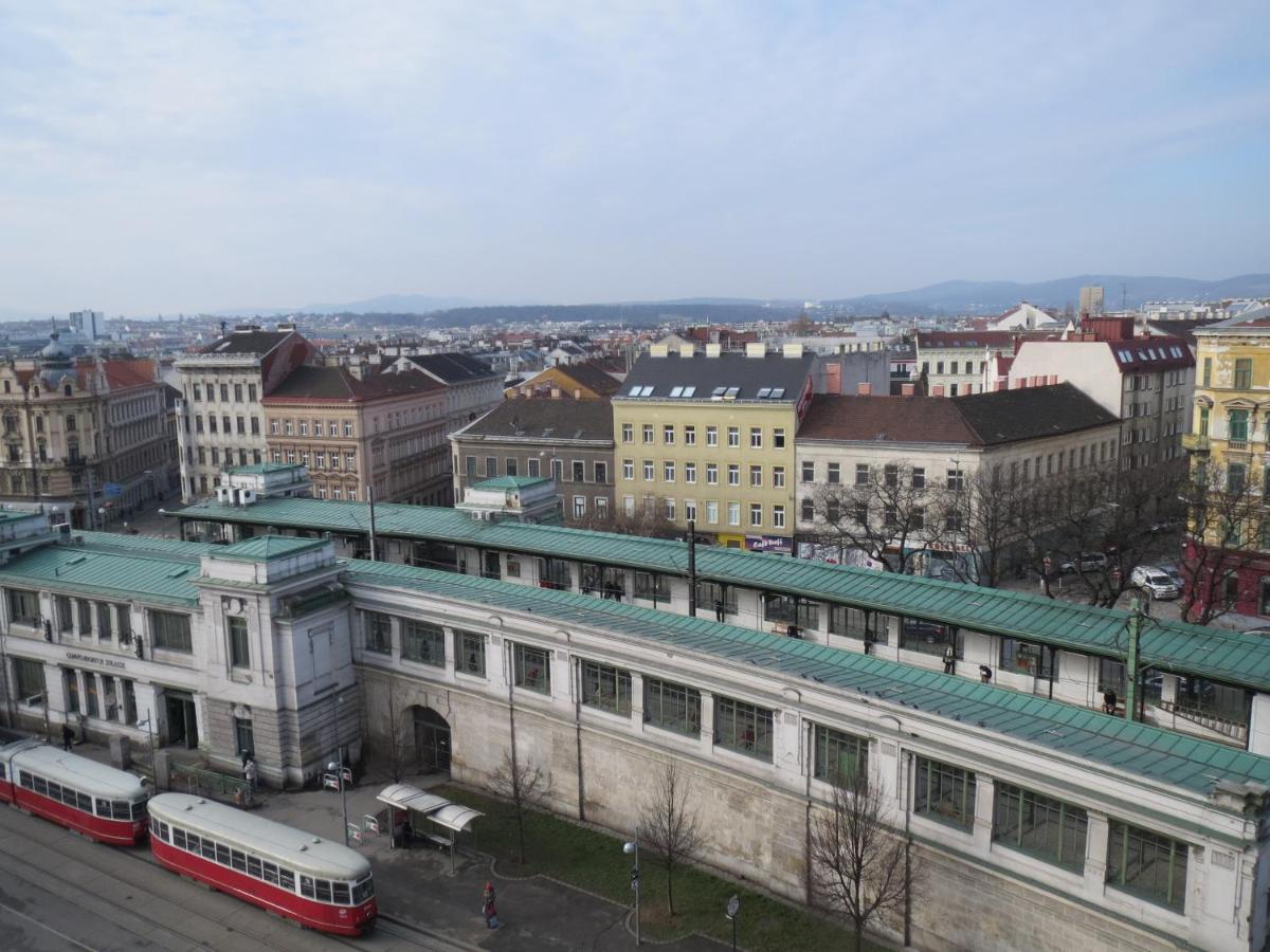 Apartment Zentral Direkt An U-Bahn Station Vienna Exterior photo